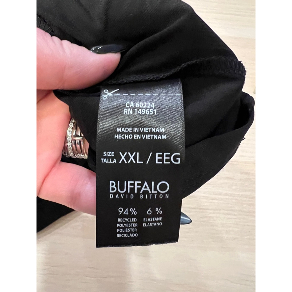 David Bitton Buffalo Top,‎ XXL, Black - Picture 8 of 10